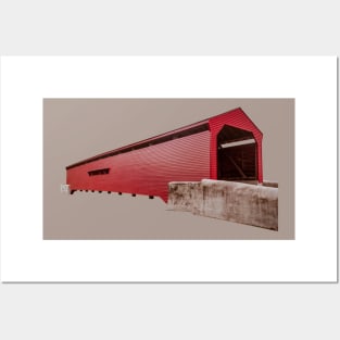 Gilpin's Covered Bridge Posters and Art